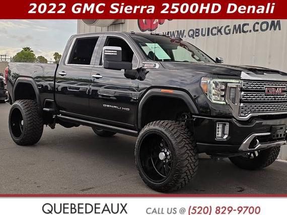 GMC SIERRA HD 2022 1GT49REYXNF144072 image